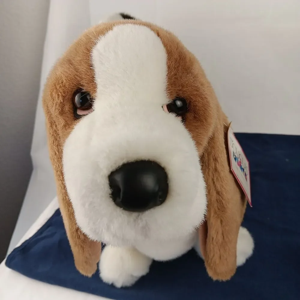 Douglas Company Laverne Bassett Hound #286 Rare Hard To Find NWT Large Plush